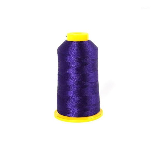 

40wt polyester embroidery machine thread 120d/2 4000m filament thread 1488 colors available1, Black;white
