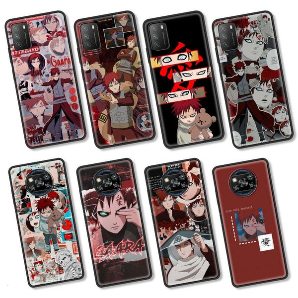 

animation naruto gaara silicon for drill x3 nfc m3 m2 f2 pro note 10 jianxing 9t 10t cc9e soft shell coke sleeve