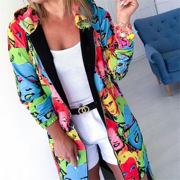 

women's jackets fashion coats and women zipper baseball harajuku outwear long sleeve loose autumn winter hip hop ladies streetwear, Black;brown