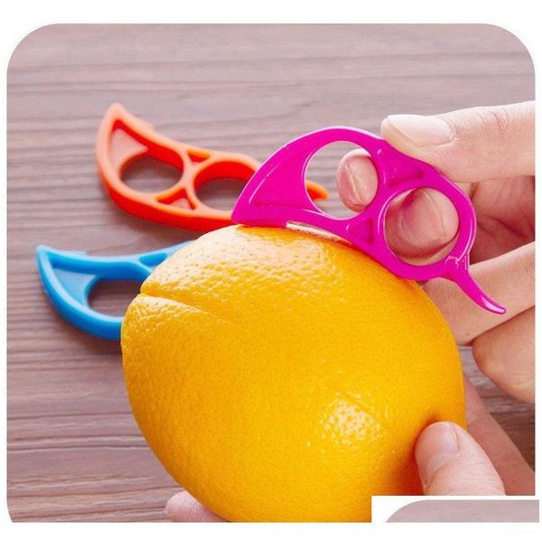 

creative mini peeled fruit peeler pomegranate lemon orange citrus can opener peeler vegetable cutter cu jllizz powerstore2012