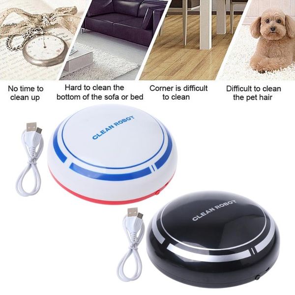 

automatic usb rechargeable smart robot vacuum mop floor cleaner sweeping suction m6cb