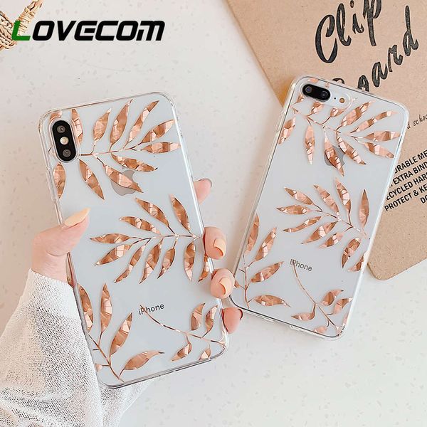 

lovecom vip transparent case with blade and pine dign, vip 12 mini 11 pro max xr xs max 7 8 plus x soft gaanized shell