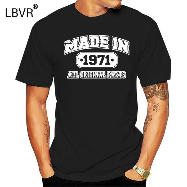 

мода хлопок crew neck сорок пятый день рождения сделано в 1971 vintage мужские смешные hip hop s балахон дизайнеров футболки толстовка