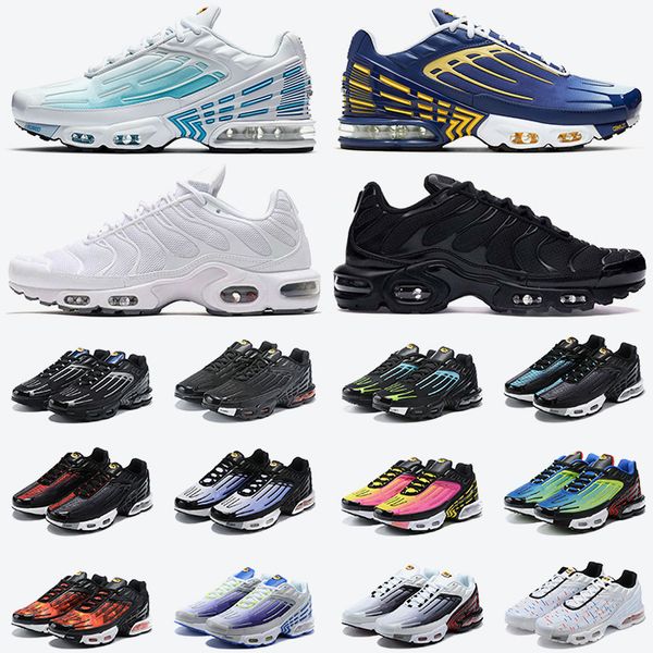 

2020 tuned tn plus 3 iii женщин мужские кроссовки кроссовки воздуха максимум airmax black silver deep royal малиновый красный спортивные тре