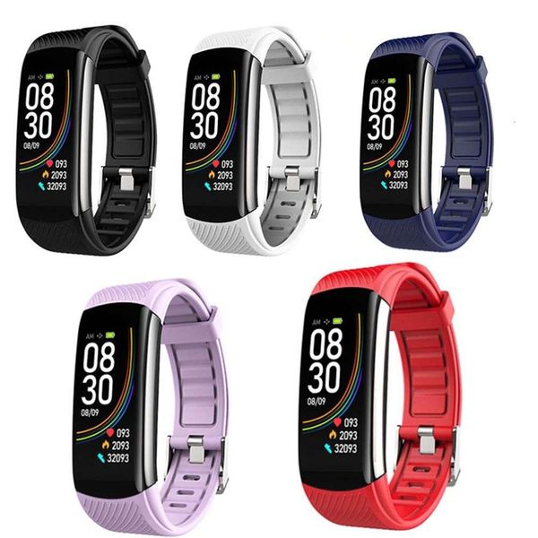 

heart rate and ip67 waterproof smart watch with temperature control