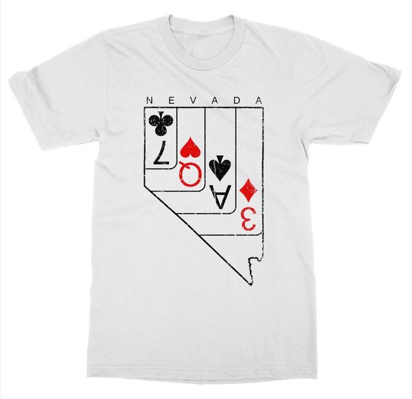 

sport 2019 new men's nevada 'love' t-shirt usa united states of america patriot capital nation vegas tee shirt