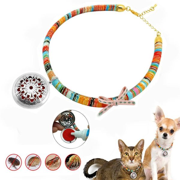 

adjustable dog collar anti flea tick collars repel lice mite mosquitoe pet necklace neck strap practical outdoor inse bbywji