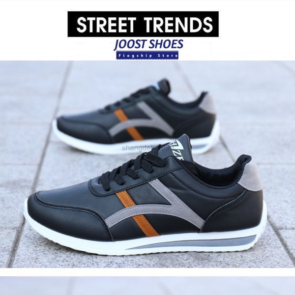 

joost men's shoes casual shoes sports shoes 036, Black