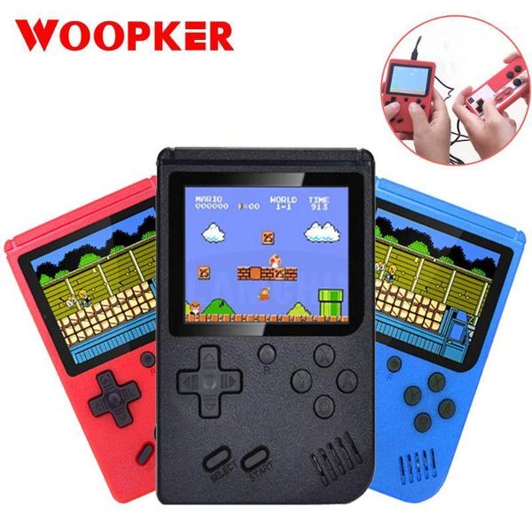 

portable game players handheld mini console 400 in 1 retro pocket 3.0 inch for child nostalgic1