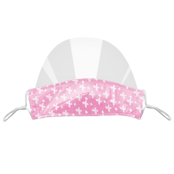 

6pc mini удобный шарф прозрачный визуальная маска mascarillas halloween cosplay маска masque тушь mondmasker банданы wmtxmk