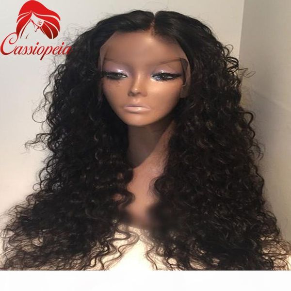 

full lace human hair curly wigs for black women lace front virgin brazilian curly wigs glueless humanvirgin hair wigs ing, Black;brown