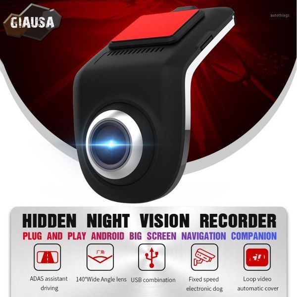 

adas dash cam car dvr camera auto full hd 1080p video recorder usb tachograph hidden car camera recorder night vision1