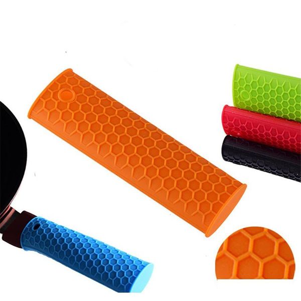 

sile handle holder potholder rubber pot handle sleeve heat resistant heat resistant kitchen a jlltaf dhsybaby