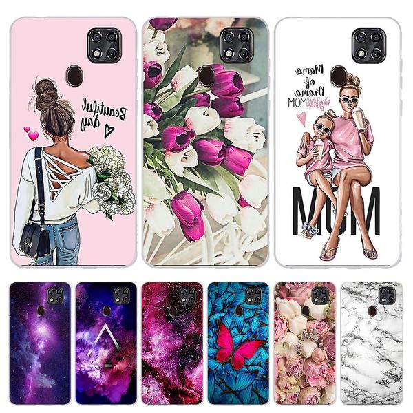 

3dfe1cover soft tpu silicone capa blade 20smart mother case for zte 20 smart shell bag