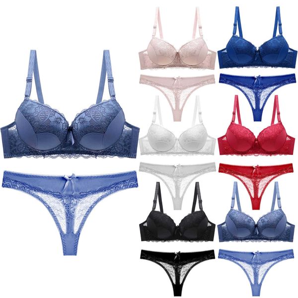 

lace flowers push up bra set sleepwear women lingerie bodysuit underwear nightwear, Black;white