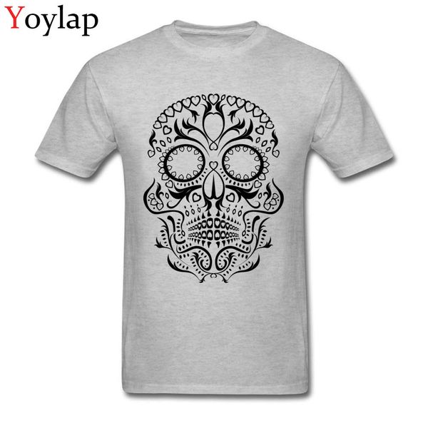 

classic day of the dead sugar skull mask male t-shirt cool design funny casual no buttons tee shirt sport hooded sweatshirt hoodie