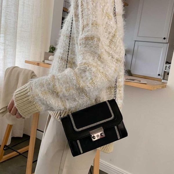 

shoulder bags women small square bag retro fashion casual wild messenger mobile phone packet #srn