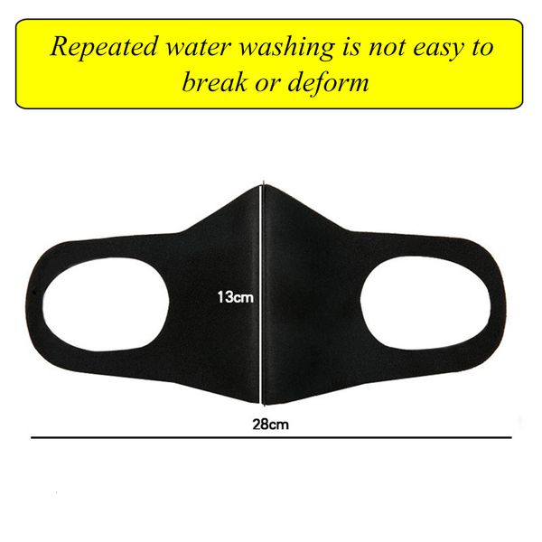 

mask individual & pack designer kids face protective dustproof kpop reusable washable comfortable cloth black masc