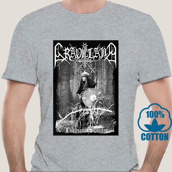 

0725d graveland - thousand swords (t-shirt) sport hooded sweatshirt hoodie