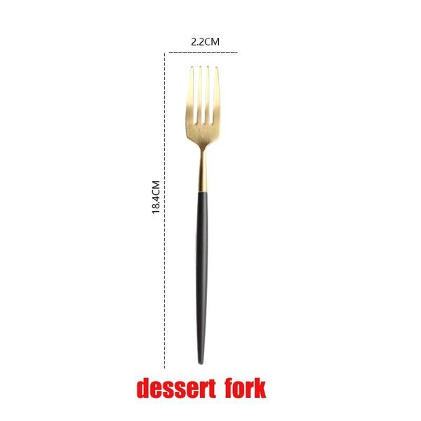 

dinnerware cutlery set tableware set gold cutlery stainless steel spoon fork spoon tableware kitchen spoon and fork set h jllyqp