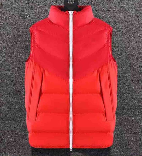 

mens cotton vests casual women stand collar sleeveless parkas men warm vest coat fashion womens clothing 3 colors size s-3xl, Black;white