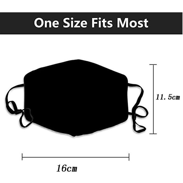 

newfashion 3pc face reusable cool man masks washable navy blue masker windproof riding sun-resistant mouth mask mondmasker