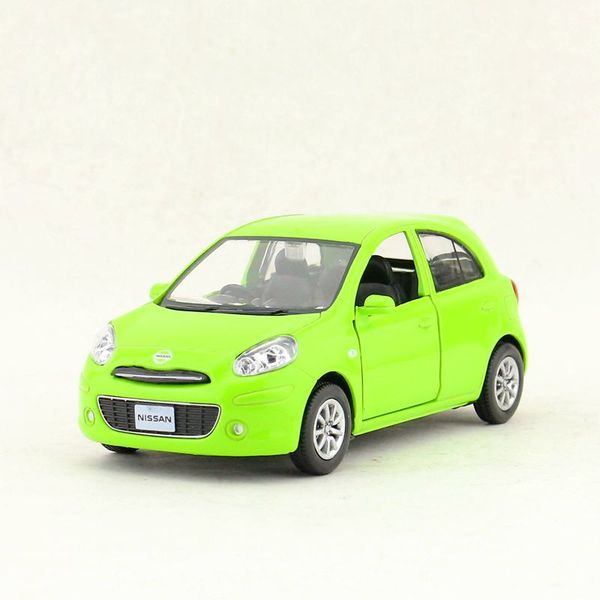 

rmz city 1:28 diecast toy model/japan classical nissan micra march/pull back car for children's gift/collection/educational