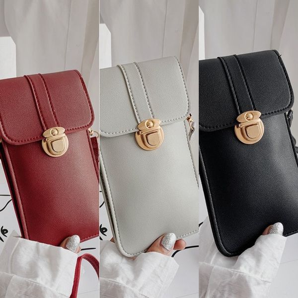 

2020 новый телефон замок карман мешка изменения bagmobile мини 0wscs женской женской bag2020 нового телефон блокировка мобильной мини измене