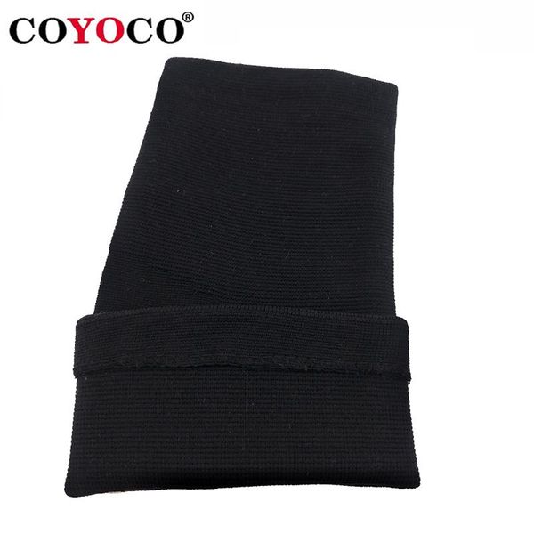 

1 шт колено protect поддержки втулки pad coyoco brand high упругие открытый спорт велоспорт gym elbow guard brace теплый черный wmtzak yycol