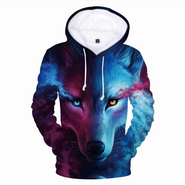 

autumn skull headr streetwear 3d hooded funny men sweatshirts printed novelty hop hoodies hip jackets mlae tracksuits helau