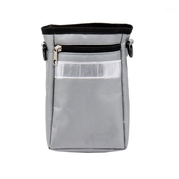 

outdoor bags adjustable belt chalk bag climbing gymnastics rock climbers with drawstring closure1