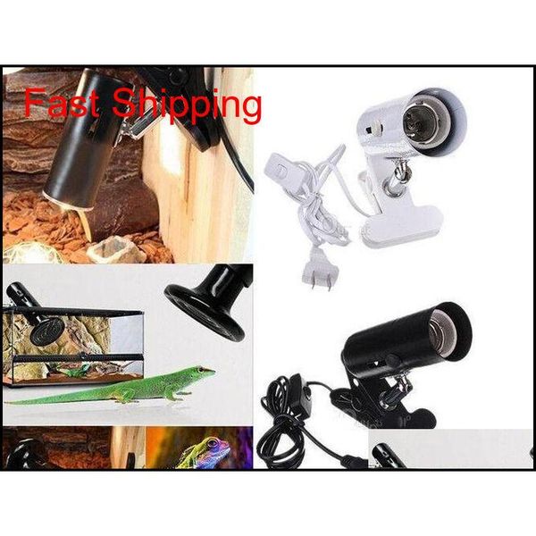 

us plug eu plug au plug heat lamp shade lampshade reptile lamp shade clamp shade (reptil qyliok dh_seller2010