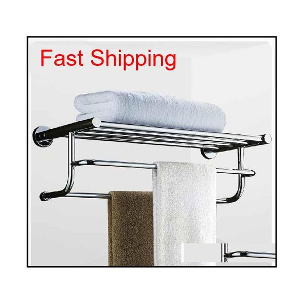 

new wall mounted stainless steel bathroom towel shelf towel rack qylpsx bdenet