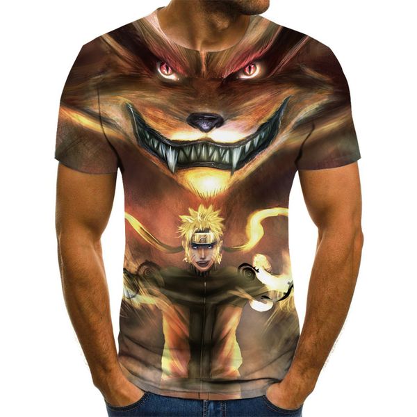 

anime 3d street 3d print shirts comics comics humor men clothing
