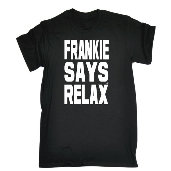 

frankie says relax 80s fancy dress costume old skool birthday gift print summer style plus size sport hooded sweatshirt hoodie t shirt