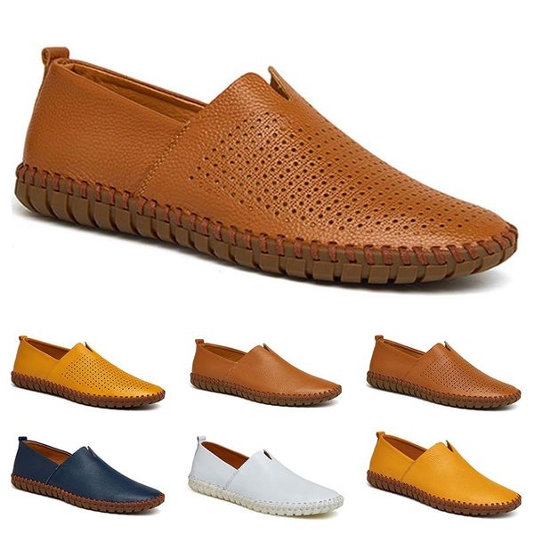 

fashion 38-50 eur new men's leather men's shoes candy colors overshoes british casual shoes espadrilles #twenty four, Black