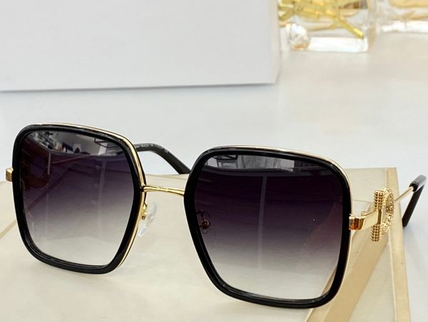 

summer sunglasses for men women 5977 style anti-ultraviolet retro plate square full frame fashion eyeglasses random box, White;black
