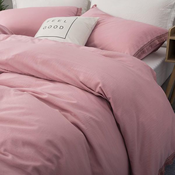 

bedding sets 49 duvet cover set  comforter king solid color ab#1271