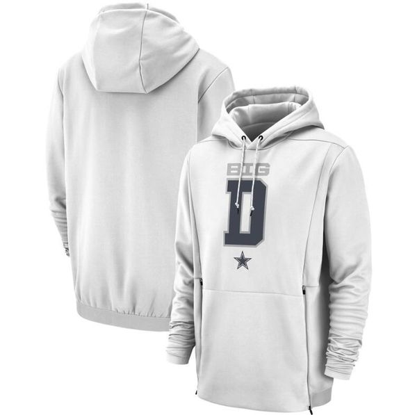 

мужчины женщины молодежь даллас ковбои толстовка sideline производительность игрока пуловер hoodie, Blue;black