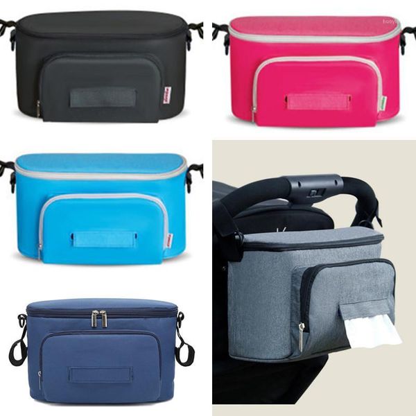 

diaper bags baby stroller bag mummy organizer nappy carriage buggy pram cart basket hook accessories for all carts1
