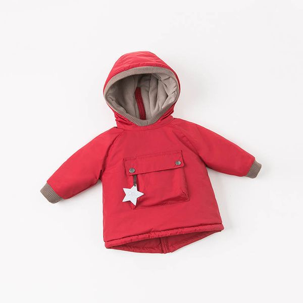 

dave bella winter baby padding jacket children fashion outerwear kids coat lj201203, Blue;gray