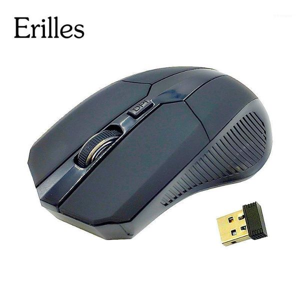 

mice erilles 2.4g wireless optical mouse 800/1000/1600dpi computer mini notebook lapdeskusb pc mause mice1