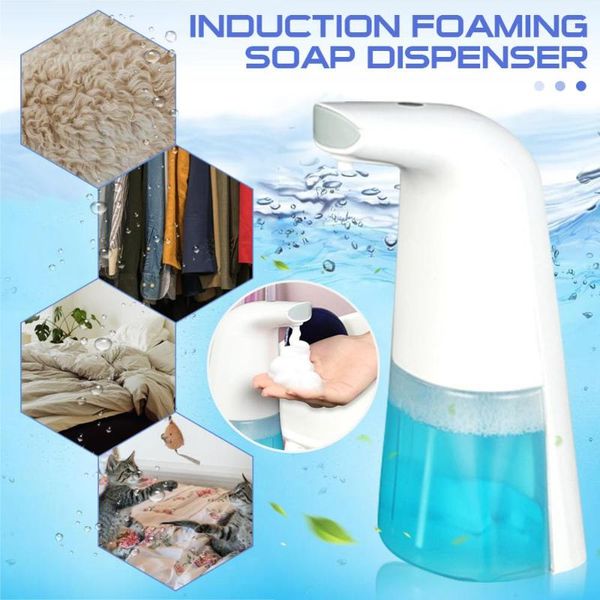 

intelligent automatic liquid soap dispenser induction foaming hand washing device for kitchen bathroom (without liquid