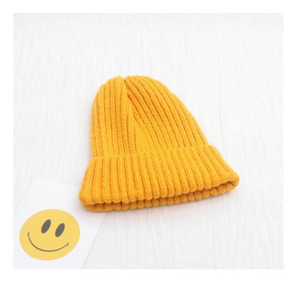 

new solid knitted warm soft hats for women beanie fashion trendy winter women casual caps hair acc jllsib