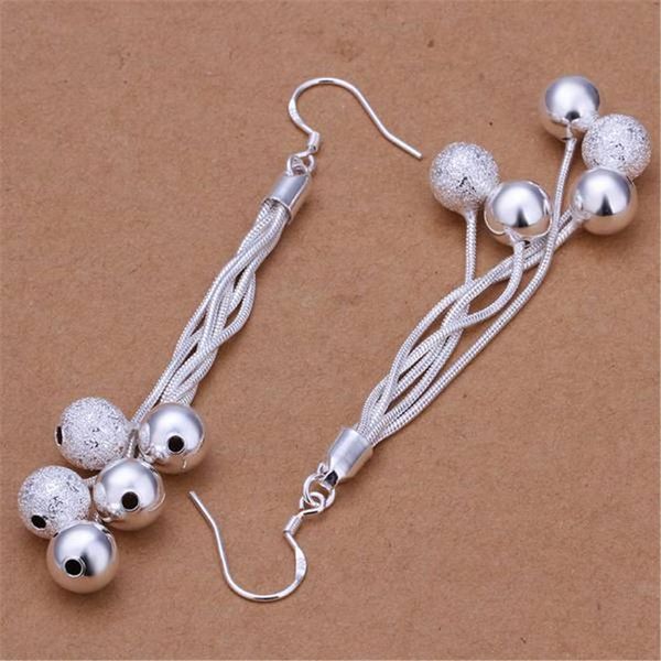 

production charms sales silver color simple earrings classic women lady cute nice silver jewelry h sqcsvm, Golden