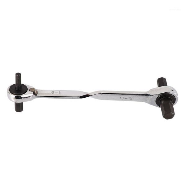 

4-in-1 socket drive ratchet 2 way wrench hand tools double ended 6 8 10 12 mm metric1