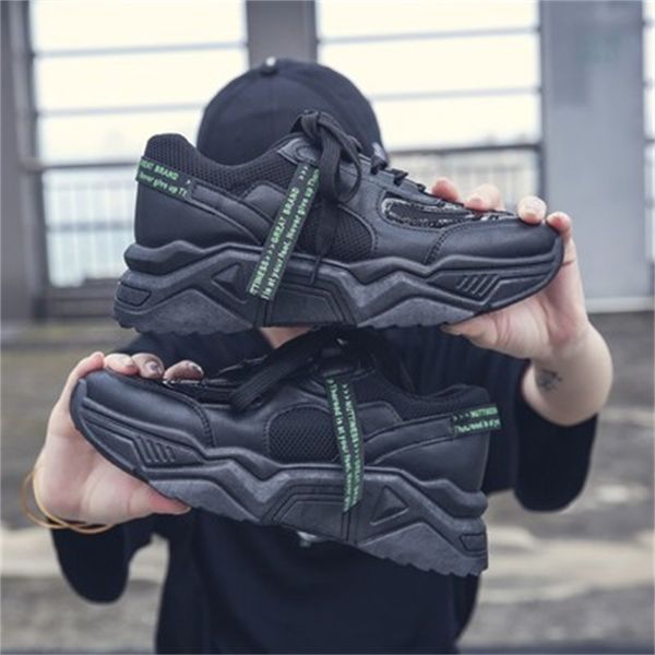 

new black 2021 fashion spring women's shoes kzyu