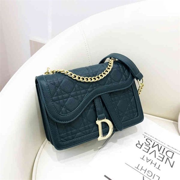 

70% off deals online autumn minority women's bag texture indentation messenger ins small korean fashion shoulder bag