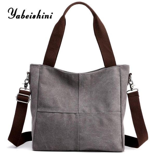 

canvas crossbody bags for women bags bolsos mujer de marca famosa 2020 handbag over shoulder women's eco shopping bag tote