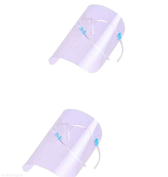 

face shield protector clear transparent full face plastic faceshield safety protection visor anti saliva